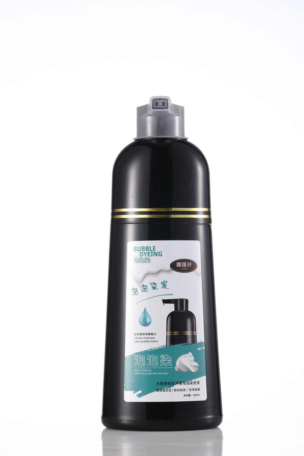 다크 브라운 (세척 후 색상)