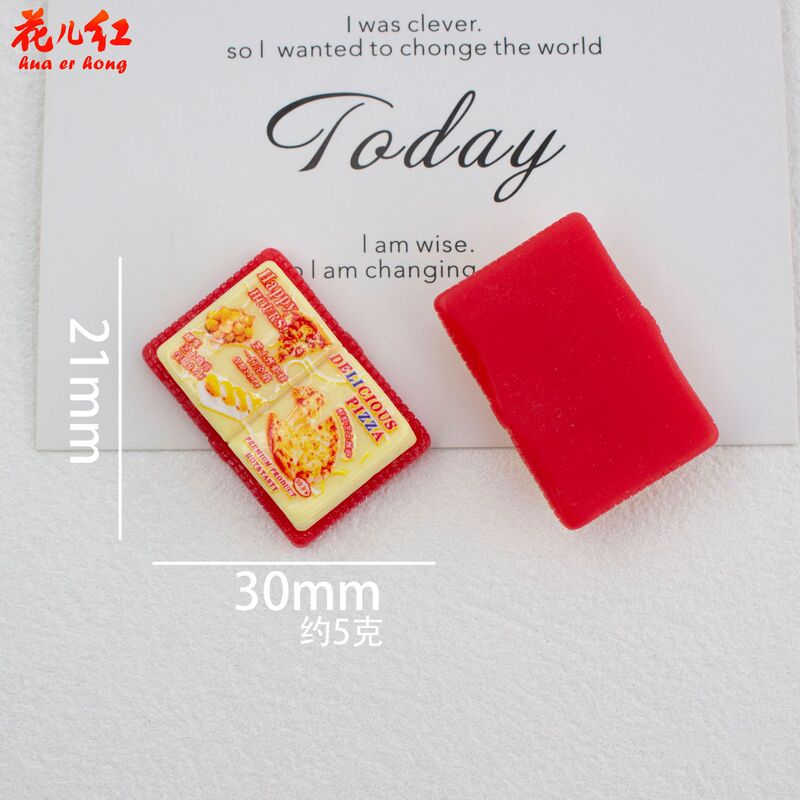 新款美食食谱系列 diy奶油胶树脂配件发饰发夹手机壳挂件冰箱贴|undefined
