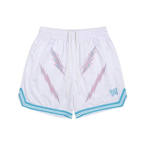 Shorts for Men, Basketball Training, American Style, Summer, Four-Point Game Shorts, Trendy Retro, Unconventional, Versatile Shorts, Cross-Border