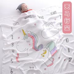 Infant Bamboo Fiber Cold-Feeling Blanket, Baby Cover, Delivery Room Pack, Full Cotton Swaddle Wrap, Autumn Pack, Newborn