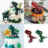 Children's dessert decorations, jewelry, monster, big dinosaur, doll, Birthday gift, tyrannosaurus Rex