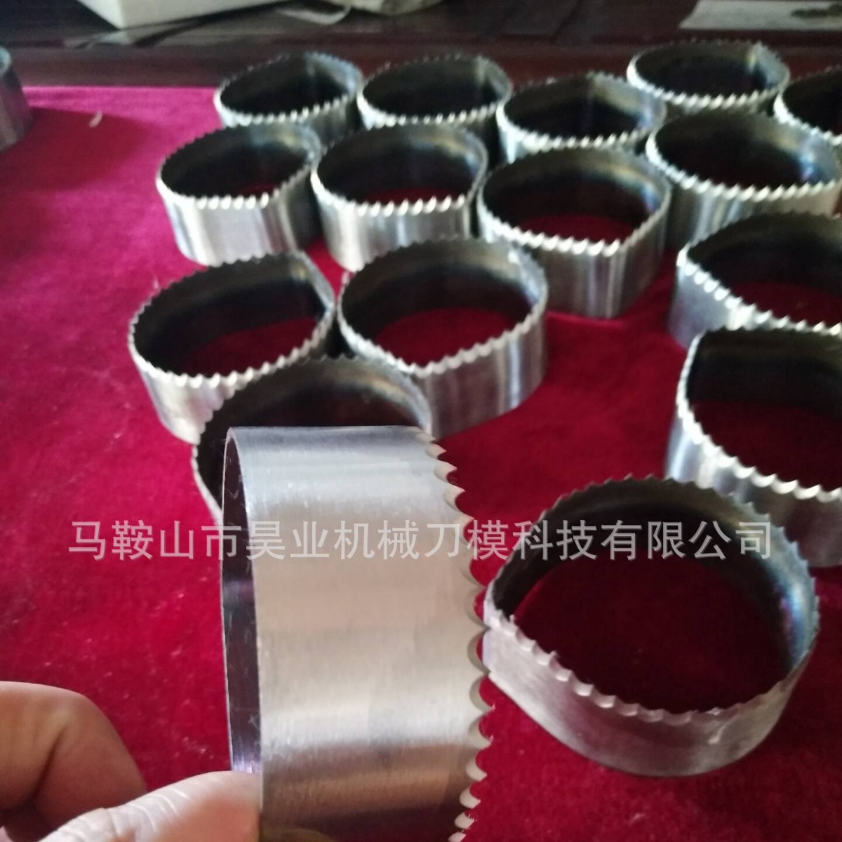 果冻齿形刀片  心形果冻切刀  果冻刀  果冻圆切刀 封口刀