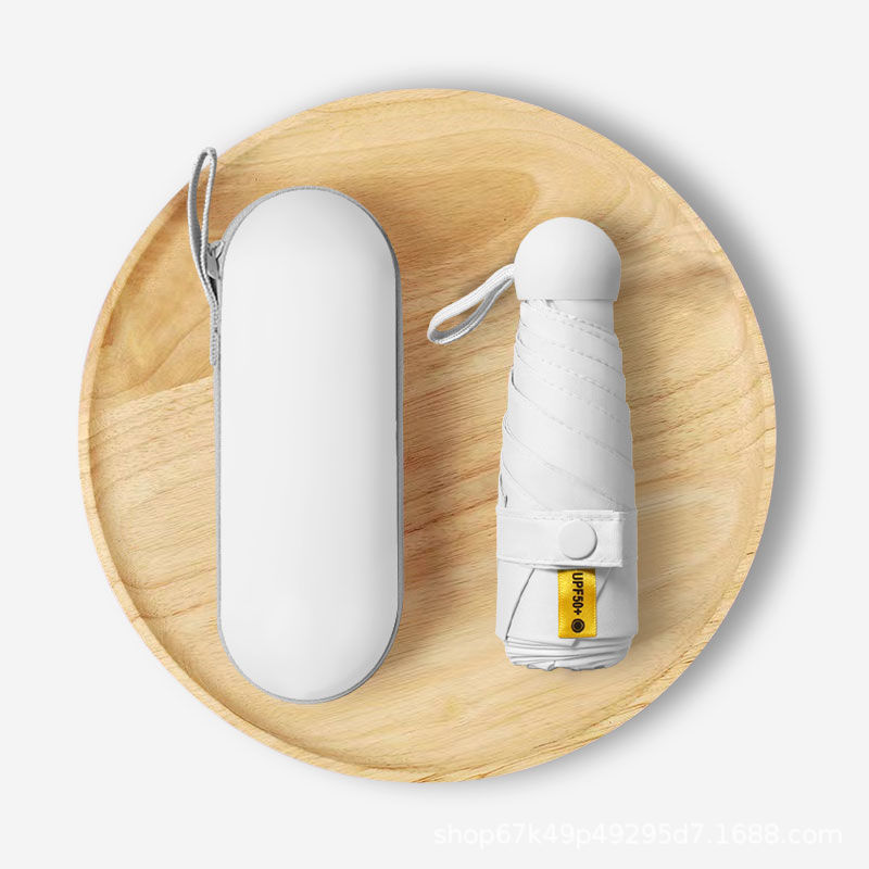 [라이스 화이트] 50% 접기 6 본 풀 쉐이드 + 박스