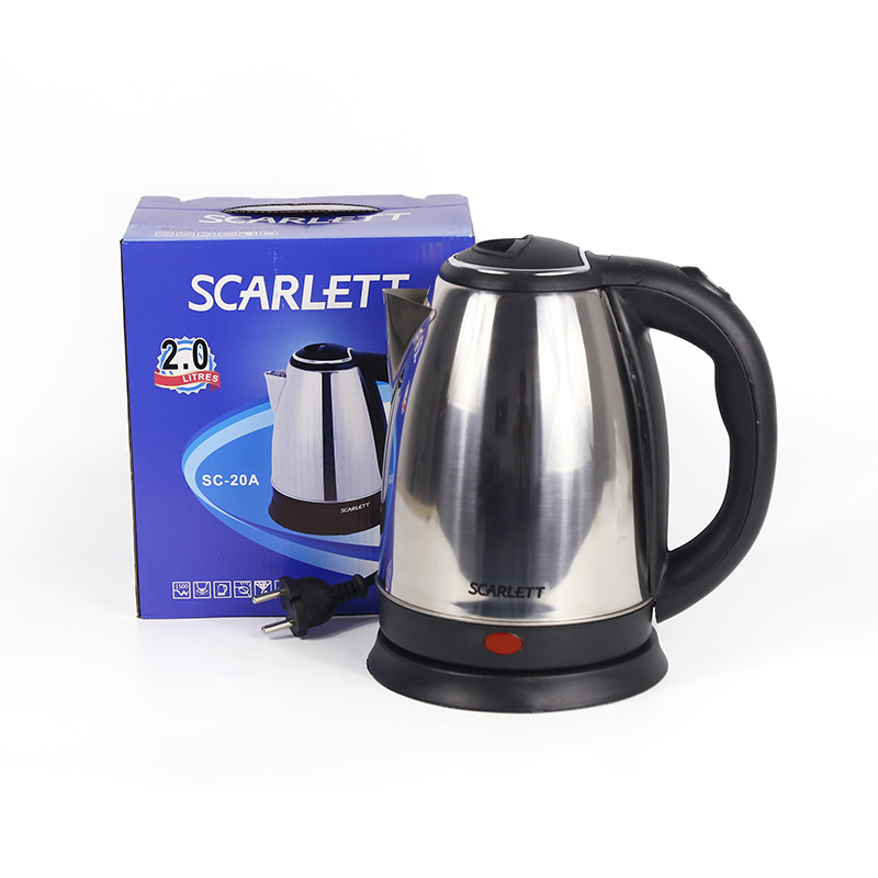 Foreign trade electric kettle stainless...