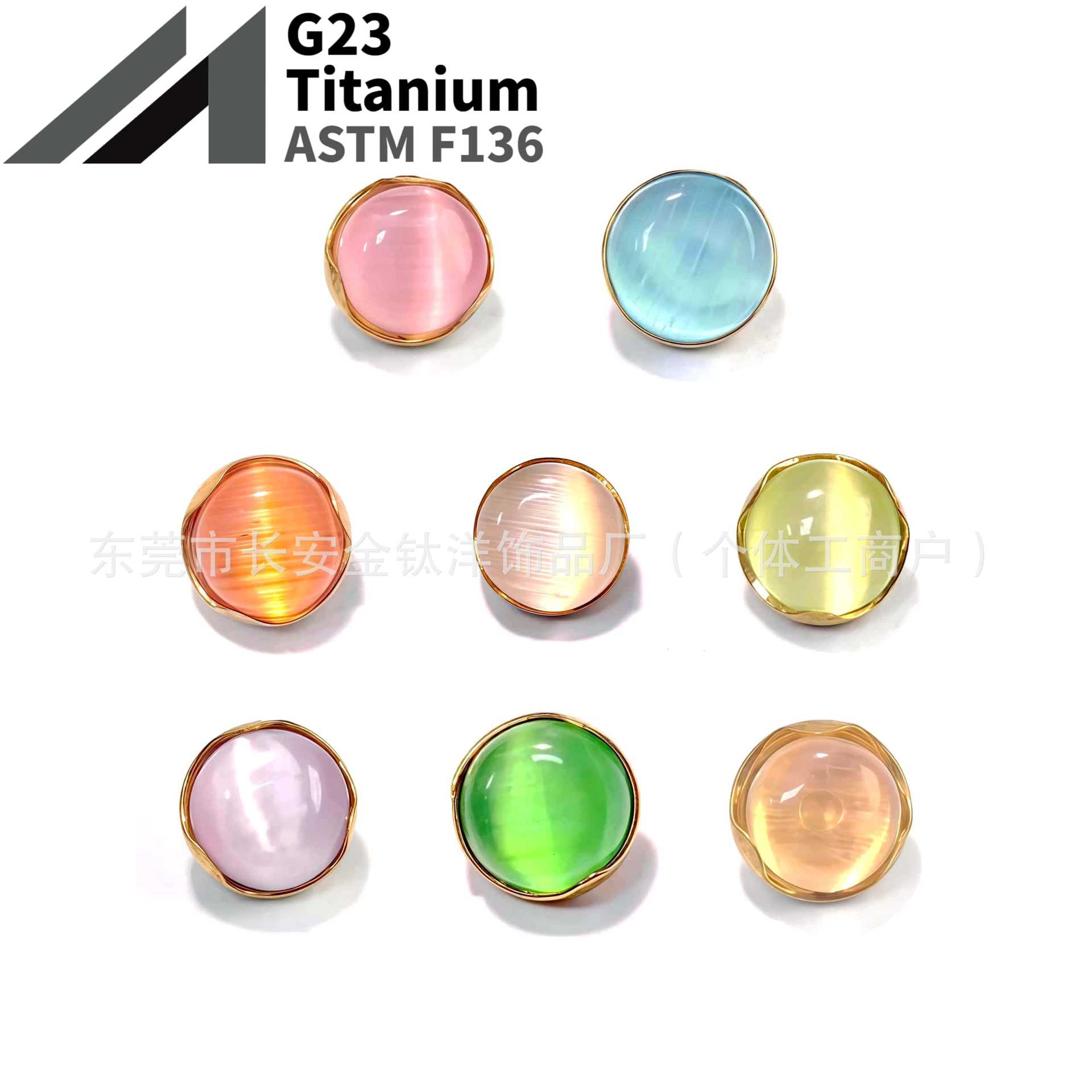 16G labret stud size and finish detail