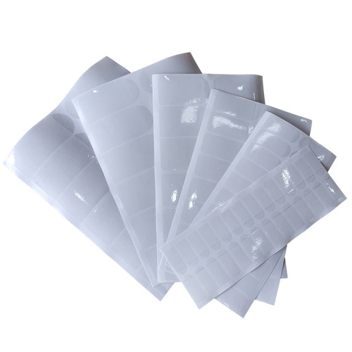 Removable self-adhesive label custom-made transparent sealing sticker milk tea easy-to-tear waterproof QR code logo design customization