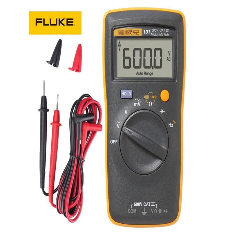 FLUKE高精度数字万用表福禄克F15BMAX/F17BMAX/F101/F106/F107