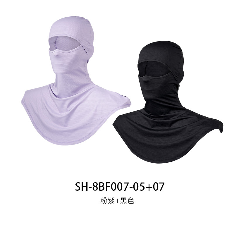 Secado al sol musgo chal cabeza cubierta cara completa transpirable verano trabajo al aire libre pesca pescado motocicleta montar a prueba de sol cubierta de la cabeza