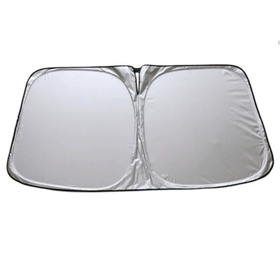 Sun shade car inner umbrella type - double-circle-sunshade-sheet