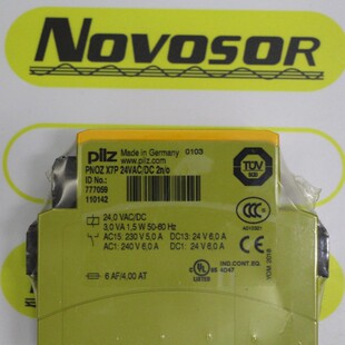PNOZ X7P 777059 24VACDC Relay PILZ