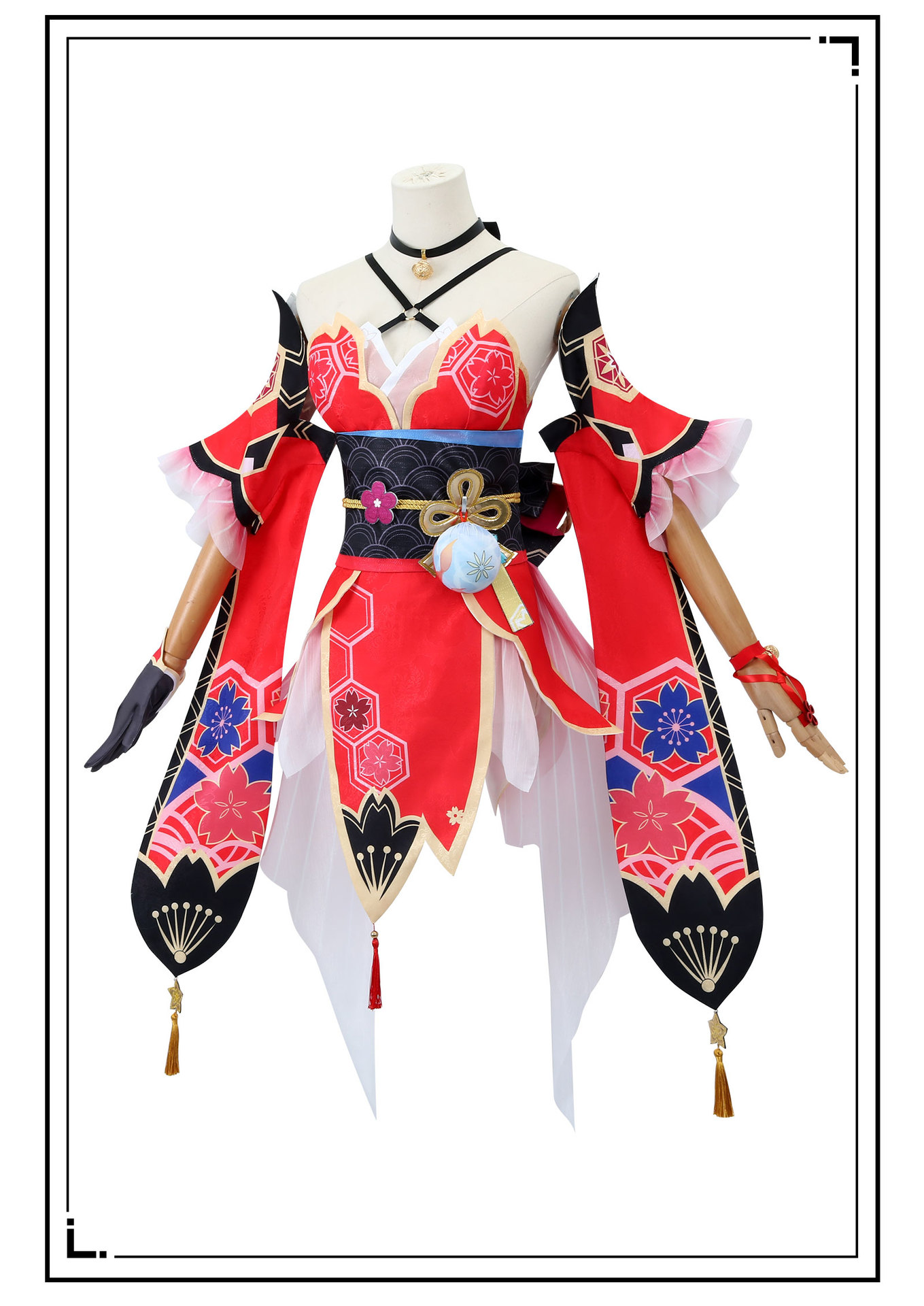 漫路人崩坏星穹铁道花火cos服假面愚者花火cosplay二次元动漫服装-阿里巴巴