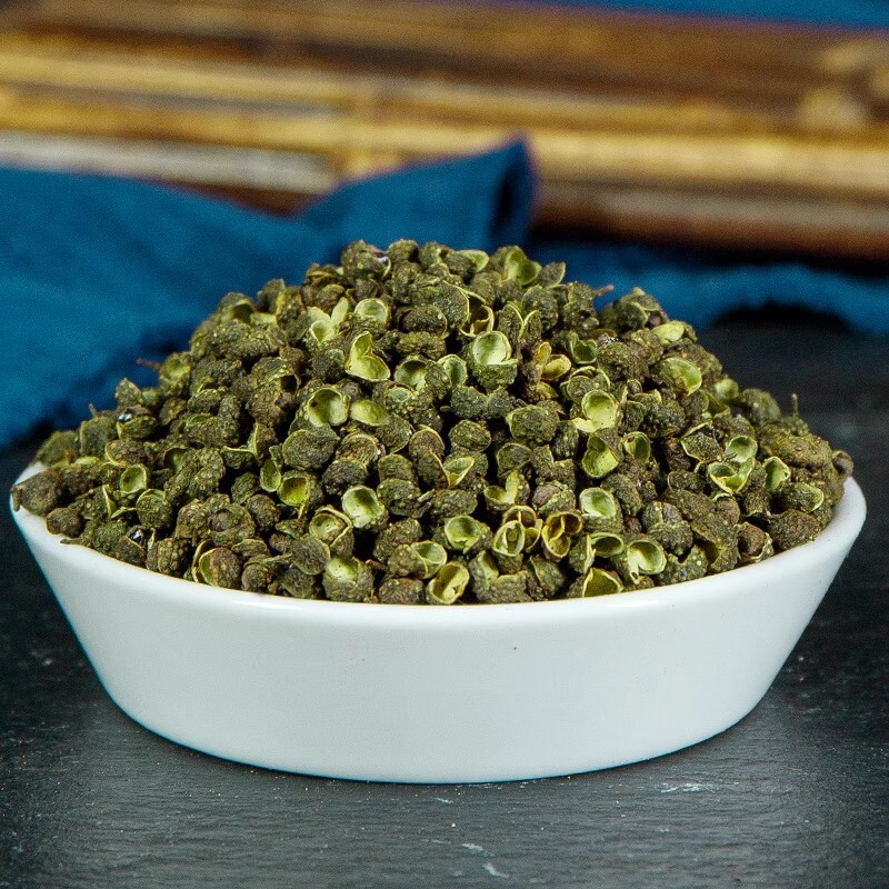 花椒粒青花椒干货四川青花椒新鲜藤椒青麻椒香料调料大全花椒批发|undefined