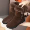 Коричневый (с мехом)