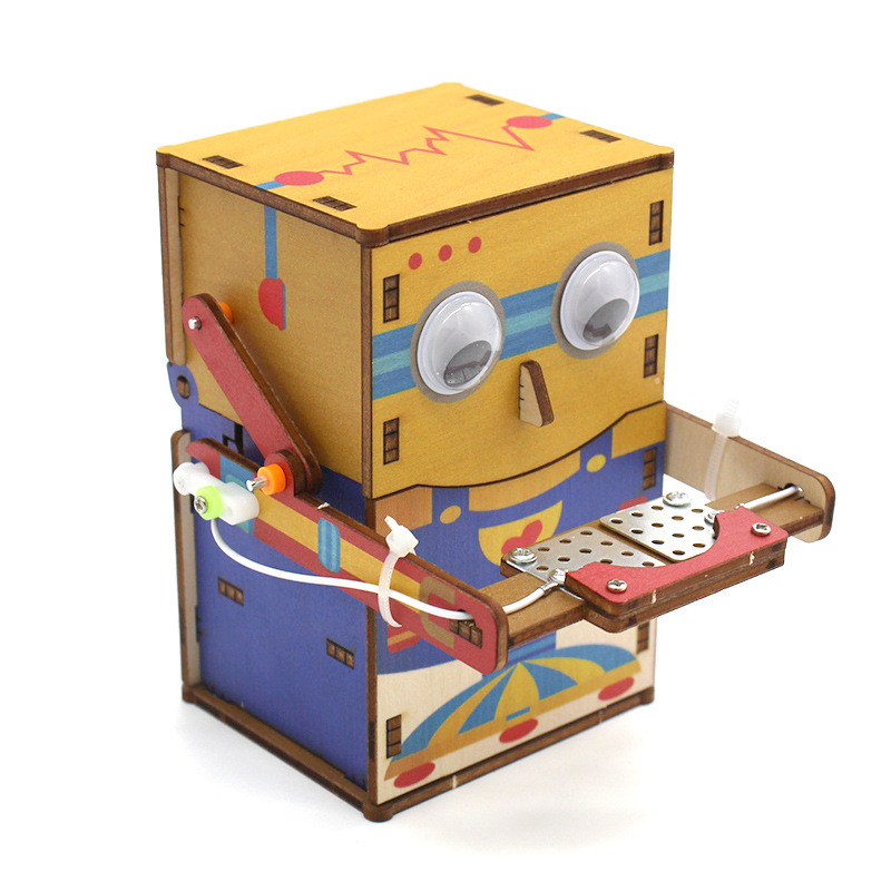 Robot comedor de monedas n.° 3 (color)