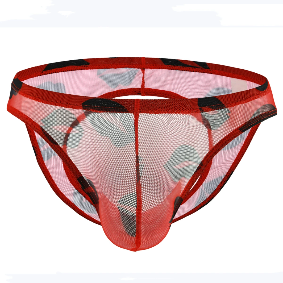 Сетчатые тонкие sexy штаны