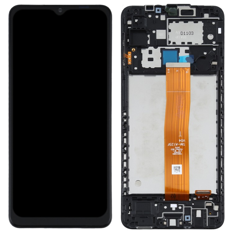 Aplicable a Samsung para Galaxy A12 4G SM-A125F Original LCD Touch Total