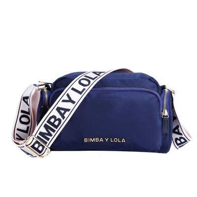Paquete alfabético español Bimba y Lola bibba y Lola paquete cruzado diagonal de un hombro