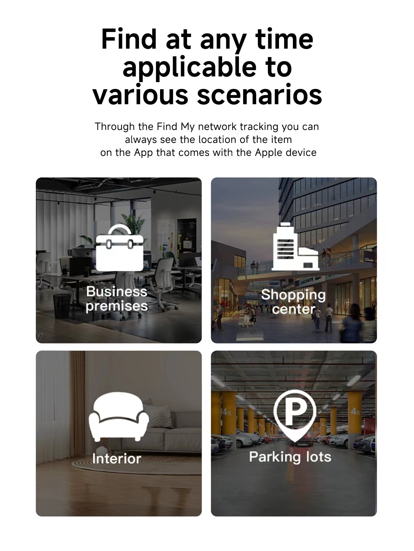 Sınır Ötesi Yeni Model Cüzdan Konumlandırıcı Air Tag Takip Belgesi Kart Saklama Anti-Kayıp Cihazı Find My Takip Cihazı