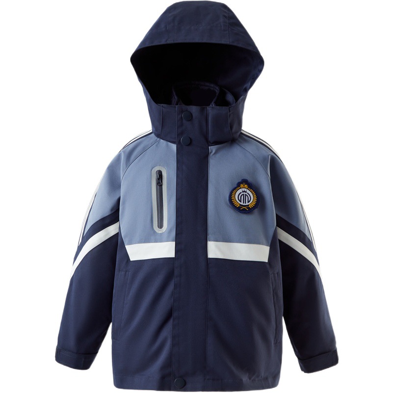 Children's Clothing, Kindergarten Uniforms, Kidsren's Winter Windproof and Rainproof Jackets, Primary and Secondary School Uniforms, Class Uniforms, Warm Clothing