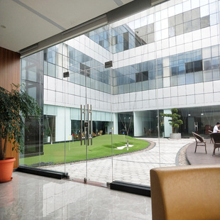Blue sky advertising decoration company to undertake Dongguan Changan Zhenan revitalization Industrial Park factory office decoration