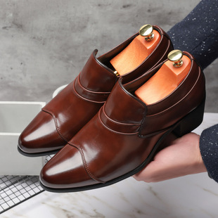 �羳�Ű�Ь���� Cuban shoes�r�м��^�߸�ƤЬ�̄�������ƤЬ