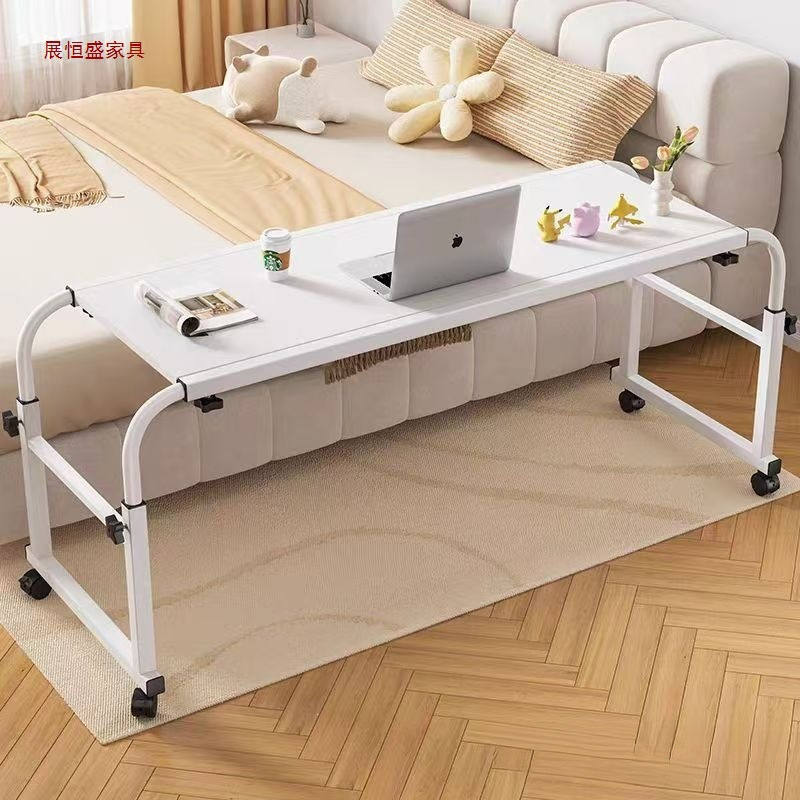 Cross-Bed Table, Movable Desk, Computer Desk, Home-Use Bed Table, Lazy Person's Adjustable Height Bedroom Bedside Small Table, Bed End Table Cross-Bed Table, Movable Desk, Computer Desk, Home-Use Bed Table, Lazy Person's Adjustable Height Bedroom Bedside Small Table, Bed End Table