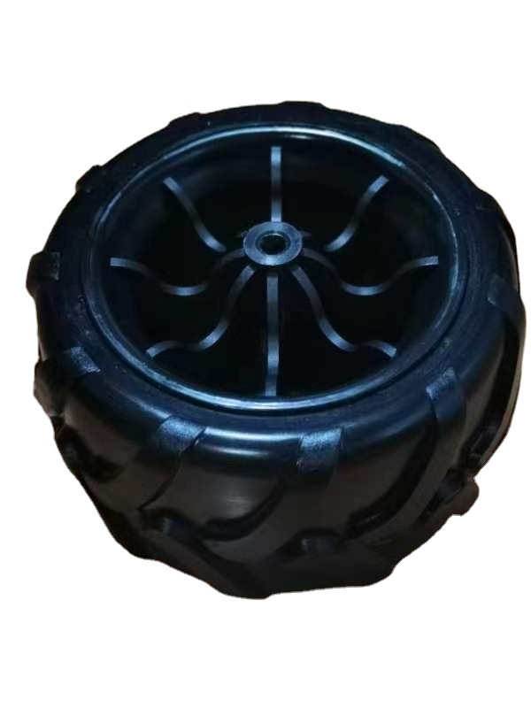 厂家直供生产7寸人字花纹发泡轮手推车工具车露营折叠车用发泡轮