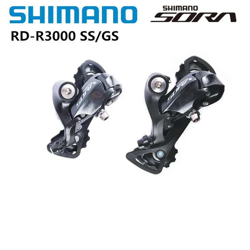 Shimano R3000 Rear Derailleur Short Leg Medium Leg 8-Speed 9-Speed Foldableing Rear Derailleur Road Bike Rear Derailleur