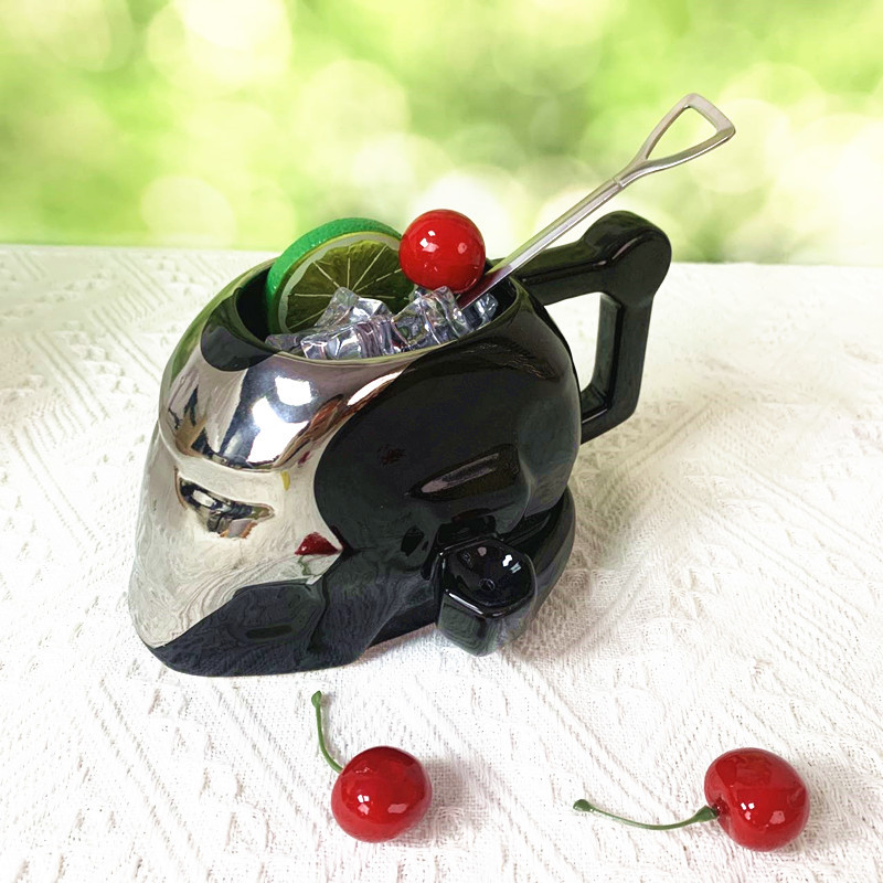 Taza de Cerámica de la Serie Marvel, Avengers, Star Wars, Iron Man, Batman, Yoda