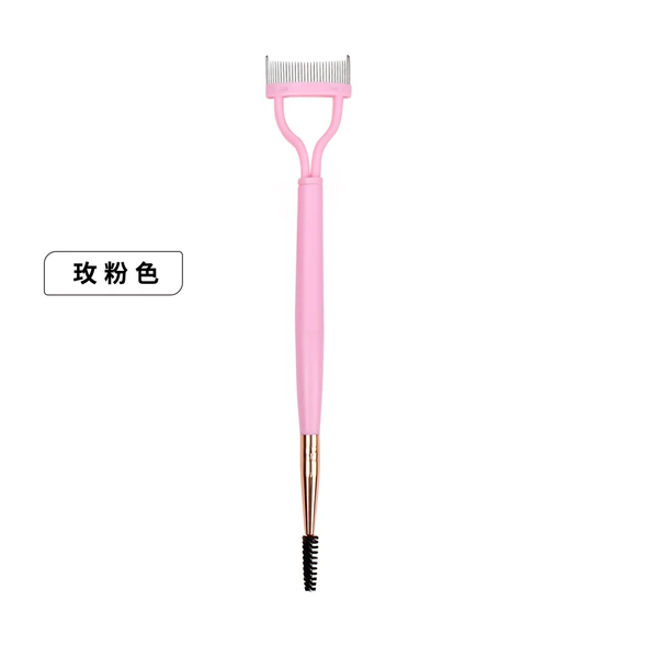 For eyelashes, crooked, fuchsia
