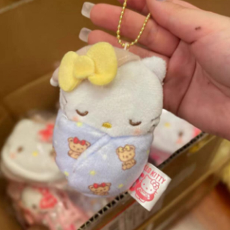 漫画アニメネット有名人同風KT猫大集合シリーズキーホルダー、女の子用バックパック飾り卸売|undefined