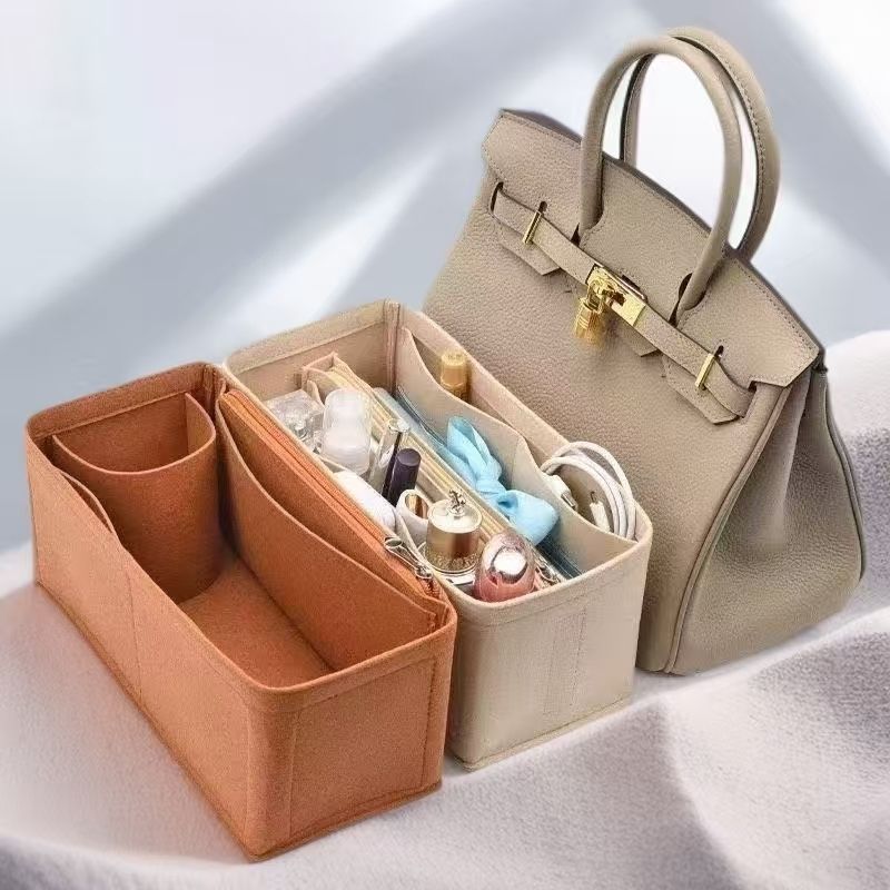 Hermès üçün çanta daxili altlıq və təşkilatçı, yüngül