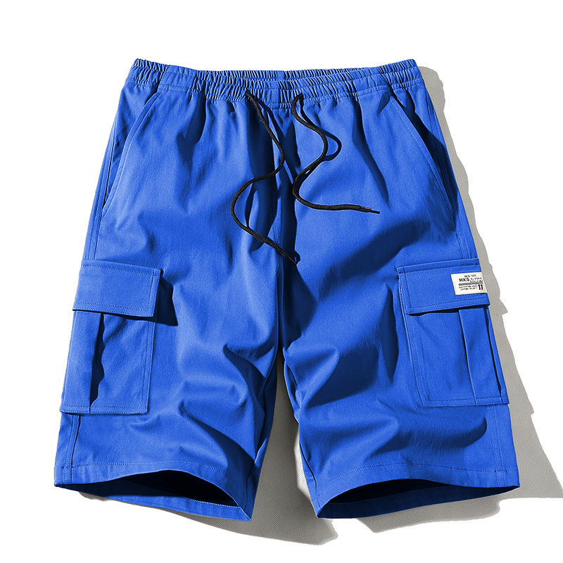 Pantalones Cortos Tipo Cargo para Hombre de Poliéster image 3