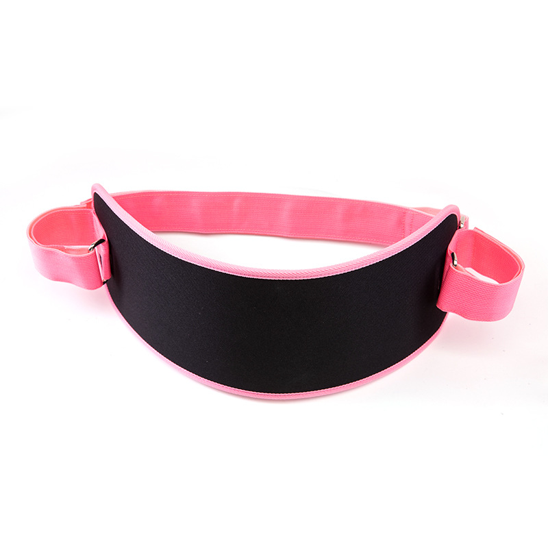Empuje de la cadera Puente de la cadera Deportes hombres y mujeres fitness entrenamiento con pesas Cinturón de puente cinturón de empuje de la cadera soporte de la cadera dispositivo auxiliar