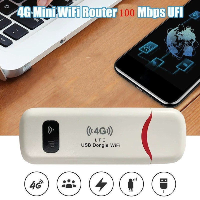 Роутер Wi-Fi 4G портативный для ноутбука автомобильный интерфейс SUB сетевой карты полный доступ к сети