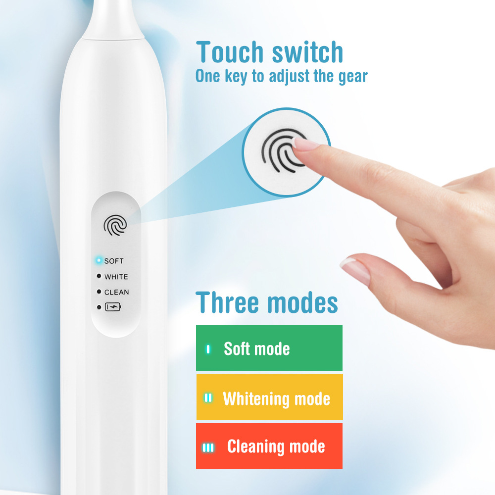 Touch Screen Toothbrush