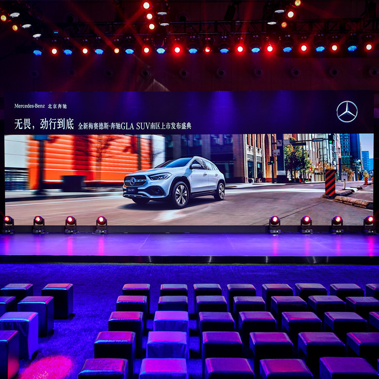 出口跨境LED显示屏租赁箱体576x576mm2