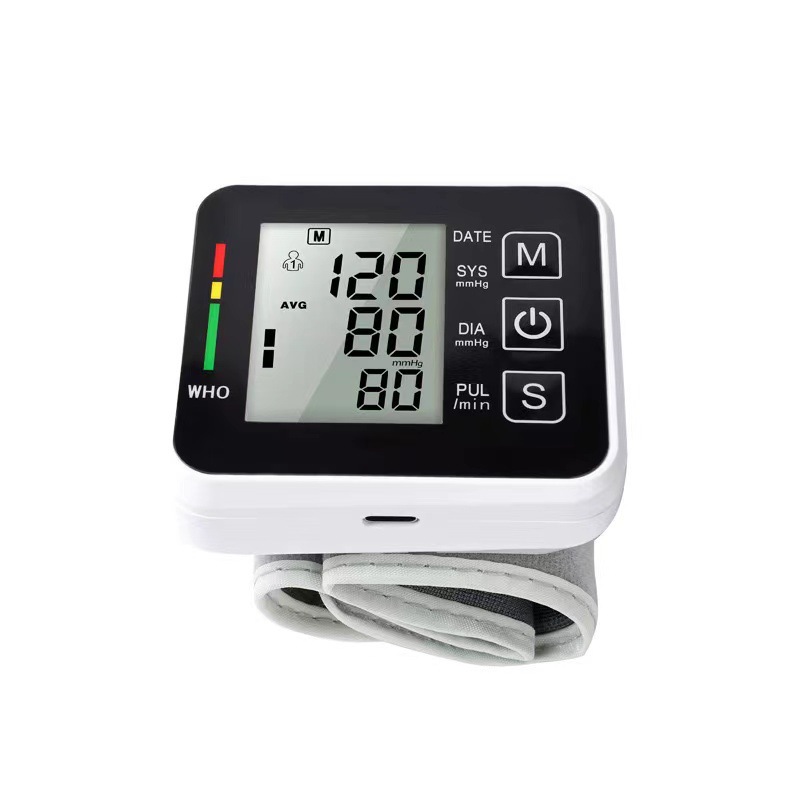 Esfigmomanómetro transfronterizo Esfigmomanómetro automático inteligente Esfigmomanómetro de exportación Esfigmomanómetro de brazo superior Esfigmomanómetro neutral