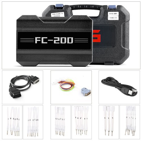 CG FC200 ECU proqramlaşdırıcı cihaz, tam versiya