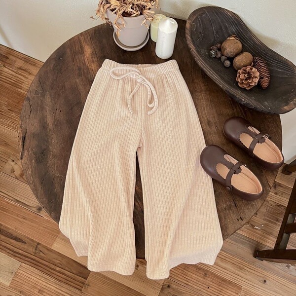 Autumn casual trousers for leisure girl's
