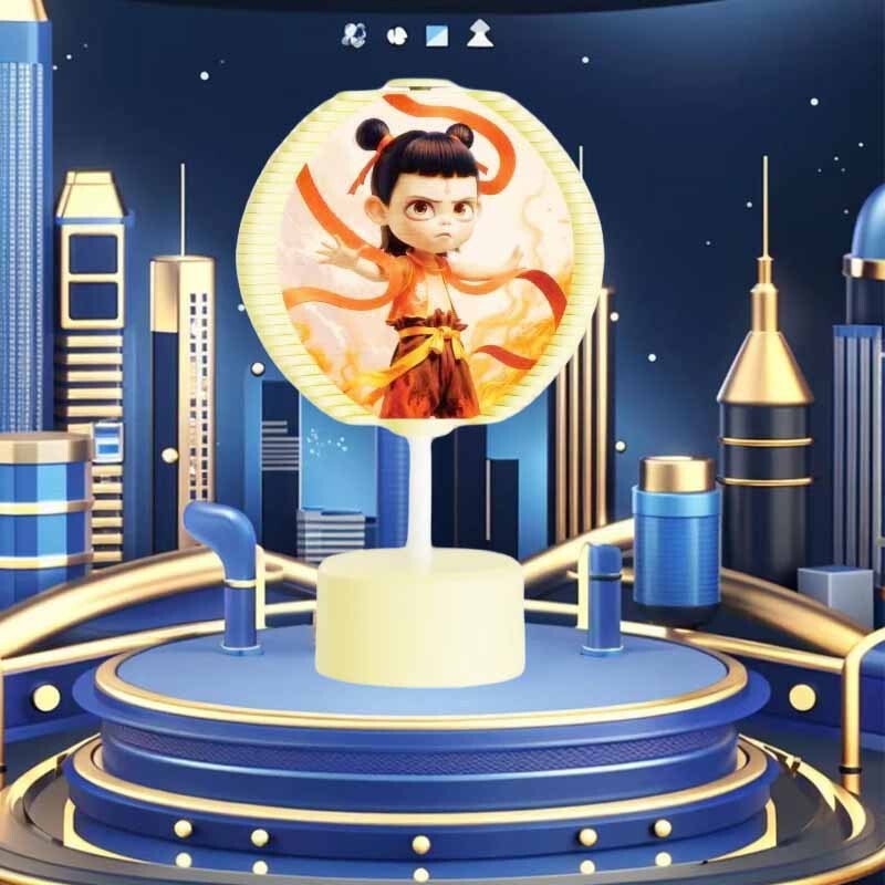 2025年Douyin人気ラブブ回転ツリーおもちゃラナザシリーズ魔児回転ロリポップ減圧おもちゃ|undefined
