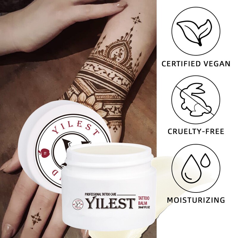 Cross-Border New Product Tattoo Color-Enhancing Cream Moisturizing and Color-Enhancing Gentle Tattoo and Embroidery Care Cream 30ml Cross-Border New Product Tattoo Color-Enhancing Cream Moisturizing and Color-Enhancing Gentle Tattoo and Embroidery Care Cream 30ml