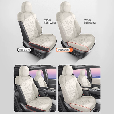 Seat Cushion Cover Grevia 24 – Modelə uyğun (Original) oturacaq örtükləri