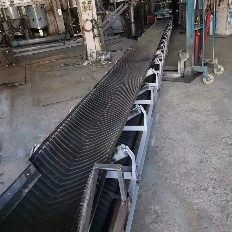 长沙物流采购升降皮带输送机快递皮带输送机防滑皮带输送带现货