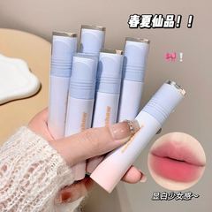 kakashow丝绒哑光唇釉 丝滑细腻显色自然伪素颜口红唇泥美妆