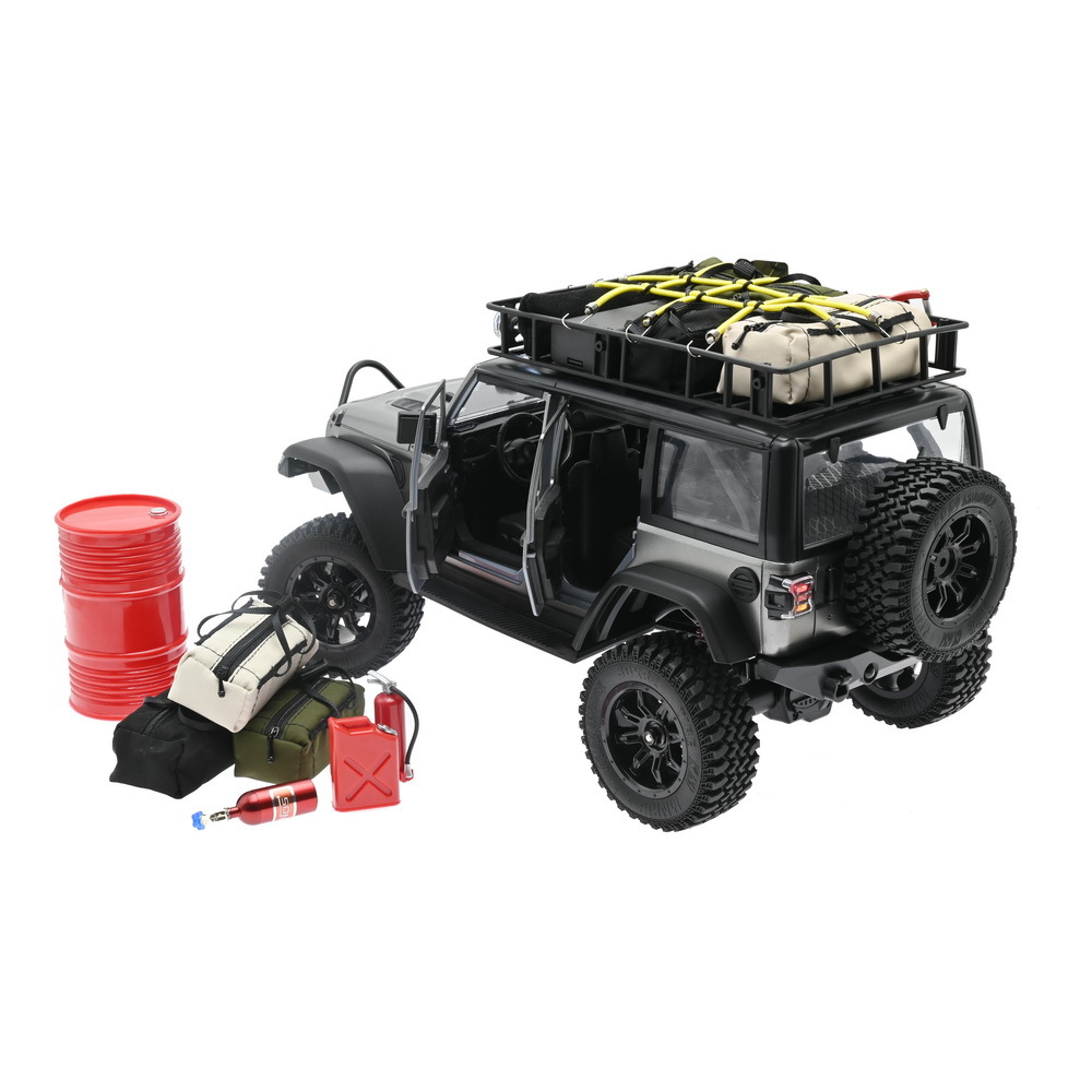 1：10 DIY改裝心情件 暴雨包行李包 睡袋包 3PCS裝 深綠色