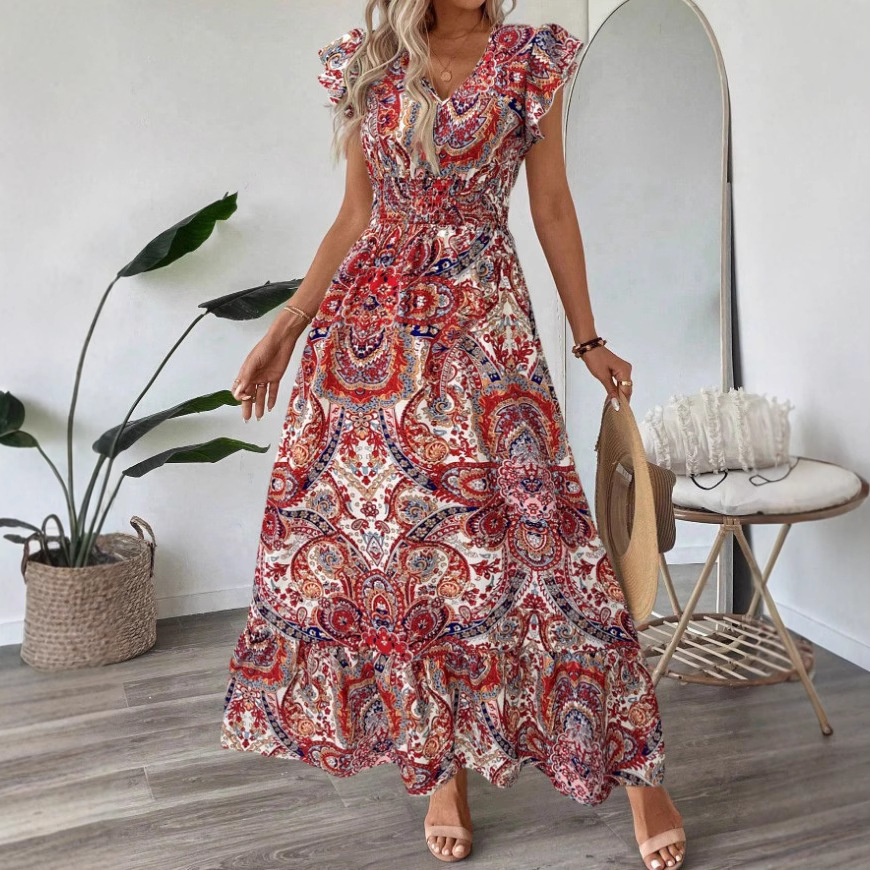 summer long skirt