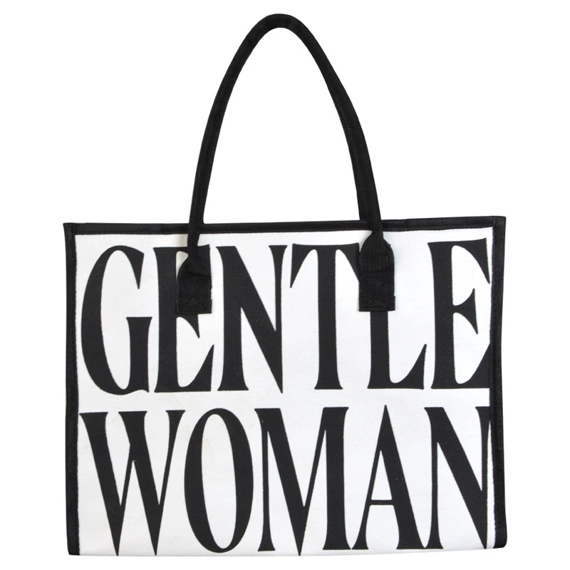 Сумка на одно плечо холст женская новая мода вне дома портативная сумка для покупок