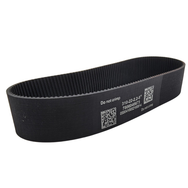 Steering gear belt 7806040673 # 310-22-2.2 Automotive power steering gear transmission belt