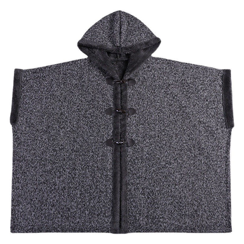 Suéter Cárdigan de Punto Holgado Estilo Coreano Otoño/Invierno 2025 con Botones de Cuerno para Mujer, Ropa Femenina de Moda Coreana Popular